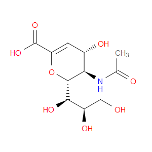 2,3-DEHYDRO-2-DEOXY-N-ACETYLNEURAMINIC ACID - Click Image to Close