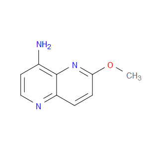 6-METHOXY-1,5-NAPHTHYRIDIN-4-AMINE - Click Image to Close