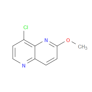 8-CHLORO-2-METHOXY-1,5-NAPHTHYRIDINE