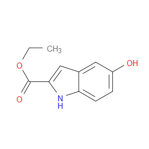 ETHYL 5-HYDROXYINDOLE-2-CARBOXYLATE - Click Image to Close