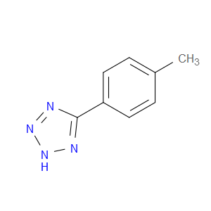5-(4-METHYLPHENYL)-1H-TETRAZOLE - Click Image to Close