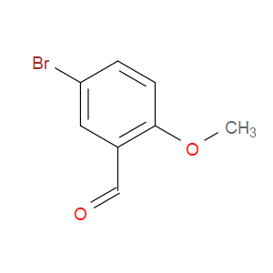 5-BROMO-2-METHOXYBENZALDEHYDE