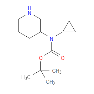 N-BOC-N-(3-PIPERIDYL)CYCLOPROPYLAMINE