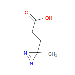 3-(3-METHYL-3H-DIAZIRIN-3-YL)PROPANOIC ACID - Click Image to Close