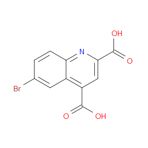 6-BROMOQUINOLINE-2,4-DICARBOXYLIC ACID