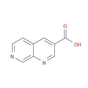 1,7-NAPHTHYRIDINE-3-CARBOXYLIC ACID