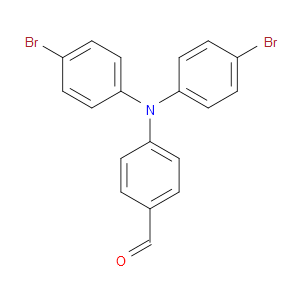4-(BIS(4-BROMOPHENYL)AMINO)BENZALDEHYDE - Click Image to Close