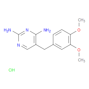 5-(3,4-DIMETHOXYBENZYL)PYRIMIDINE-2,4-DIAMINE HYDROCHLORIDE