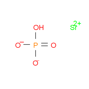 STRONTIUM HYDROGENPHOSPHATE - Click Image to Close