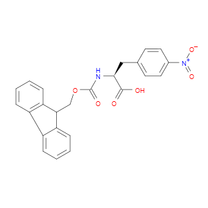 2-(9H-FLUOREN-9-YLMETHOXYCARBONYLAMINO)-3-(4-NITRO-PHENYL)-PROPIONIC ACID - Click Image to Close