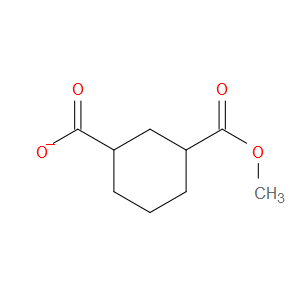 3-(METHOXYCARBONYL)CYCLOHEXANE-1-CARBOXYLIC ACID - Click Image to Close