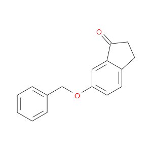 6-(BENZYLOXY)-2,3-DIHYDRO-1H-INDEN-1-ONE
