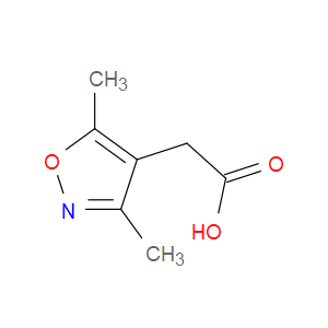(3,5-DIMETHYLISOXAZOL-4-YL)ACETIC ACID - Click Image to Close