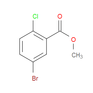 METHYL 5-BROMO-2-CHLOROBENZOATE
