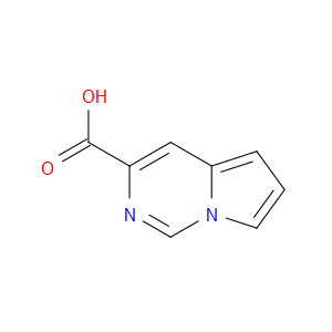 PYRROLO[1,2-C]PYRIMIDINE-3-CARBOXYLIC ACID
