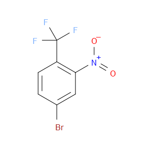 4-BROMO-2-NITRO-1-(TRIFLUOROMETHYL)BENZENE