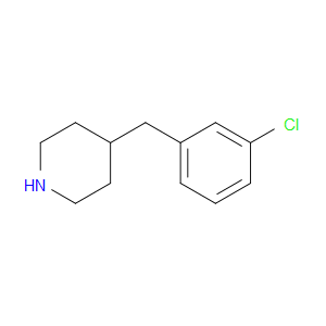 4-(3-CHLOROBENZYL)PIPERIDINE - Click Image to Close