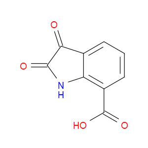 2,3-DIOXOINDOLINE-7-CARBOXYLIC ACID - Click Image to Close