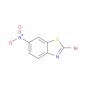2-BROMO-6-NITRO-1,3-BENZOTHIAZOLE - Click Image to Close