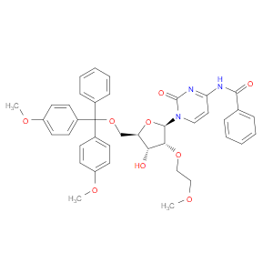 N-BENZOYL-5'-O-DMTR-2'-O-(2-METHOXYETHYL)-CYTIDINE - Click Image to Close