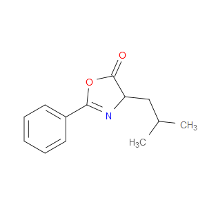 4-ISOBUTYL-2-PHENYL-2-OXAZOLINE-5-ONE