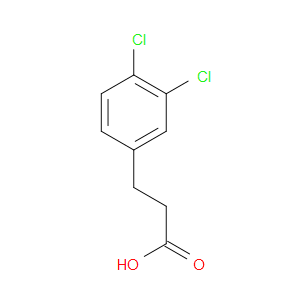 3-(3,4-DICHLOROPHENYL)PROPANOIC ACID - Click Image to Close