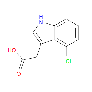 4-CHLOROINDOLE-3-ACETIC ACID - Click Image to Close