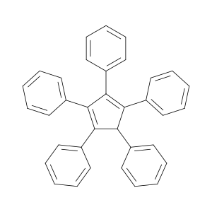 1,2,3,4,5-PENTAPHENYL-1,3-CYCLOPENTADIENE - Click Image to Close