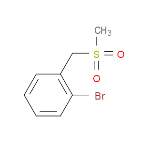 1-BROMO-2-((METHYLSULFONYL)METHYL)BENZENE - Click Image to Close