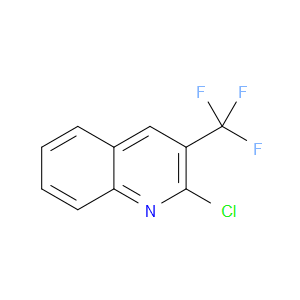 2-CHLORO-3-(TRIFLUOROMETHYL)QUINOLINE