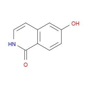 6-HYDROXYISOQUINOLIN-1(2H)-ONE - Click Image to Close