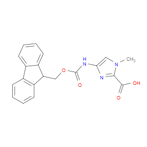 4-(FMOC-AMINO)-1-METHYL-1H-IMIDAZOLE-2-CARBOXYLIC ACID - Click Image to Close