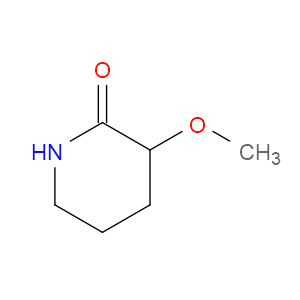 3-METHOXYPIPERIDIN-2-ONE - Click Image to Close