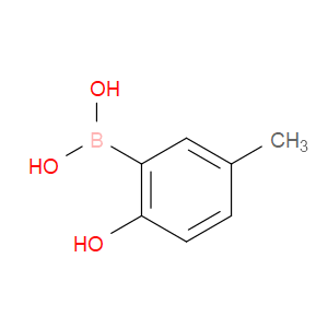 2-HYDROXY-5-METHYLPHENYLBORONIC ACID