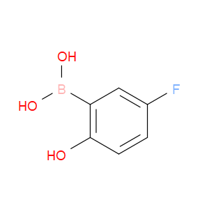 5-FLUORO-2-HYDROXYPHENYLBORONIC ACID