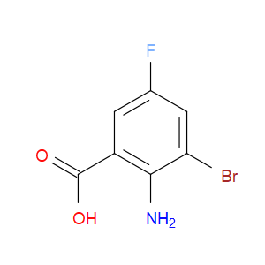 2-AMINO-3-BROMO-5-FLUOROBENZOIC ACID - Click Image to Close