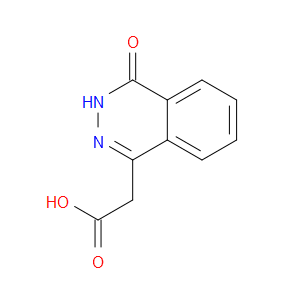 2-(4-OXO-3,4-DIHYDROPHTHALAZIN-1-YL)ACETIC ACID