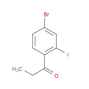 1-(4-BROMO-2-FLUOROPHENYL)PROPAN-1-ONE - Click Image to Close