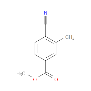 METHYL 4-CYANO-3-METHYLBENZOATE