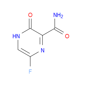 6-FLUORO-3-OXO-3,4-DIHYDROPYRAZINE-2-CARBOXAMIDE - Click Image to Close