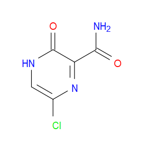6-CHLORO-3-HYDROXYPYRAZINE-2-CARBOXAMIDE