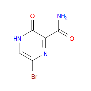 6-BROMO-3-HYDROXYPYRAZINE-2-CARBOXAMIDE - Click Image to Close
