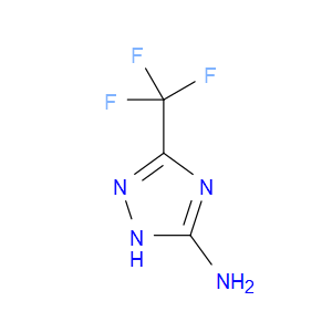5-(TRIFLUOROMETHYL)-4H-1,2,4-TRIAZOL-3-AMINE