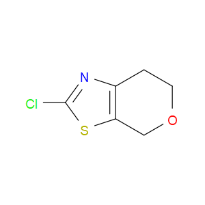 2-CHLORO-6,7-DIHYDRO-4H-PYRANO[4,3-D]THIAZOLE