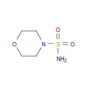 MORPHOLINE-4-SULFONAMIDE