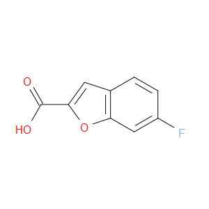 6-FLUOROBENZOFURAN-2-CARBOXYLIC ACID