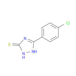 5-(4-CHLOROPHENYL)-4H-1,2,4-TRIAZOLE-3-THIOL - Click Image to Close