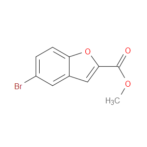 METHYL 5-BROMOBENZOFURAN-2-CARBOXYLATE