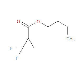 BUTYL 2,2-DIFLUOROCYCLOPROPANECARBOXYLATE - Click Image to Close