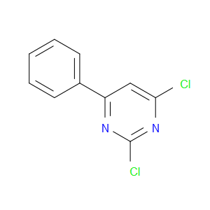 2,4-DICHLORO-6-PHENYLPYRIMIDINE